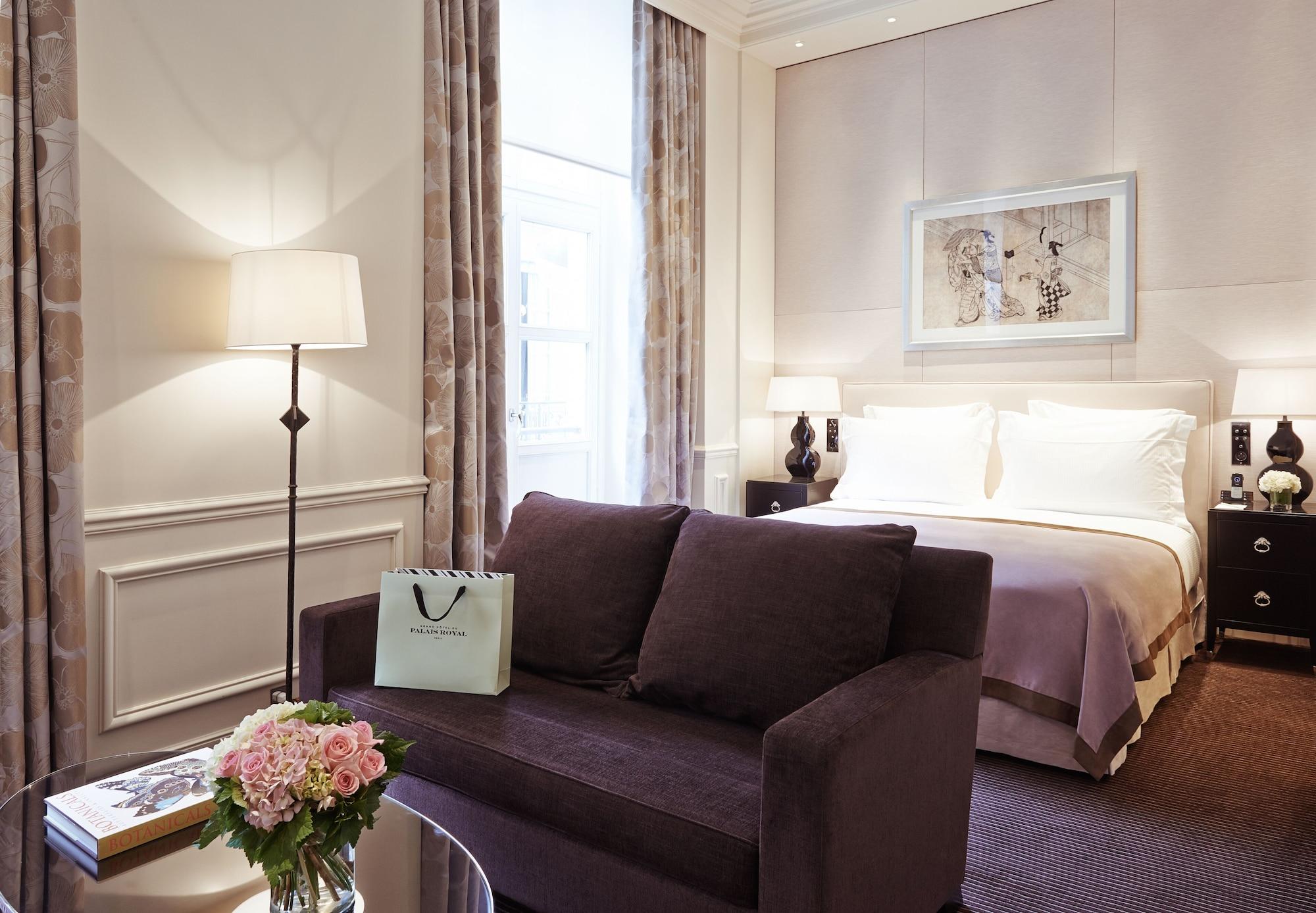 Grand Hotel Du Palais Royal Париж Экстерьер фото