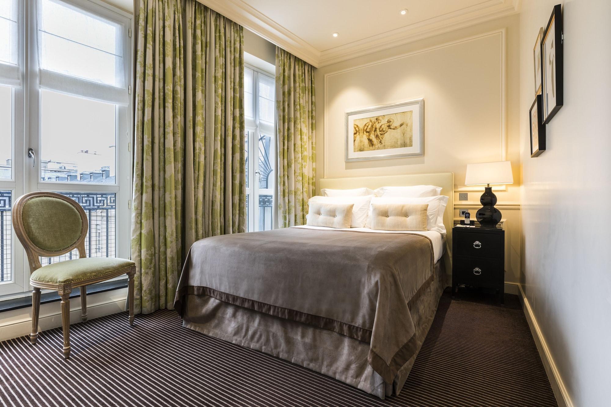 Grand Hotel Du Palais Royal Париж Экстерьер фото