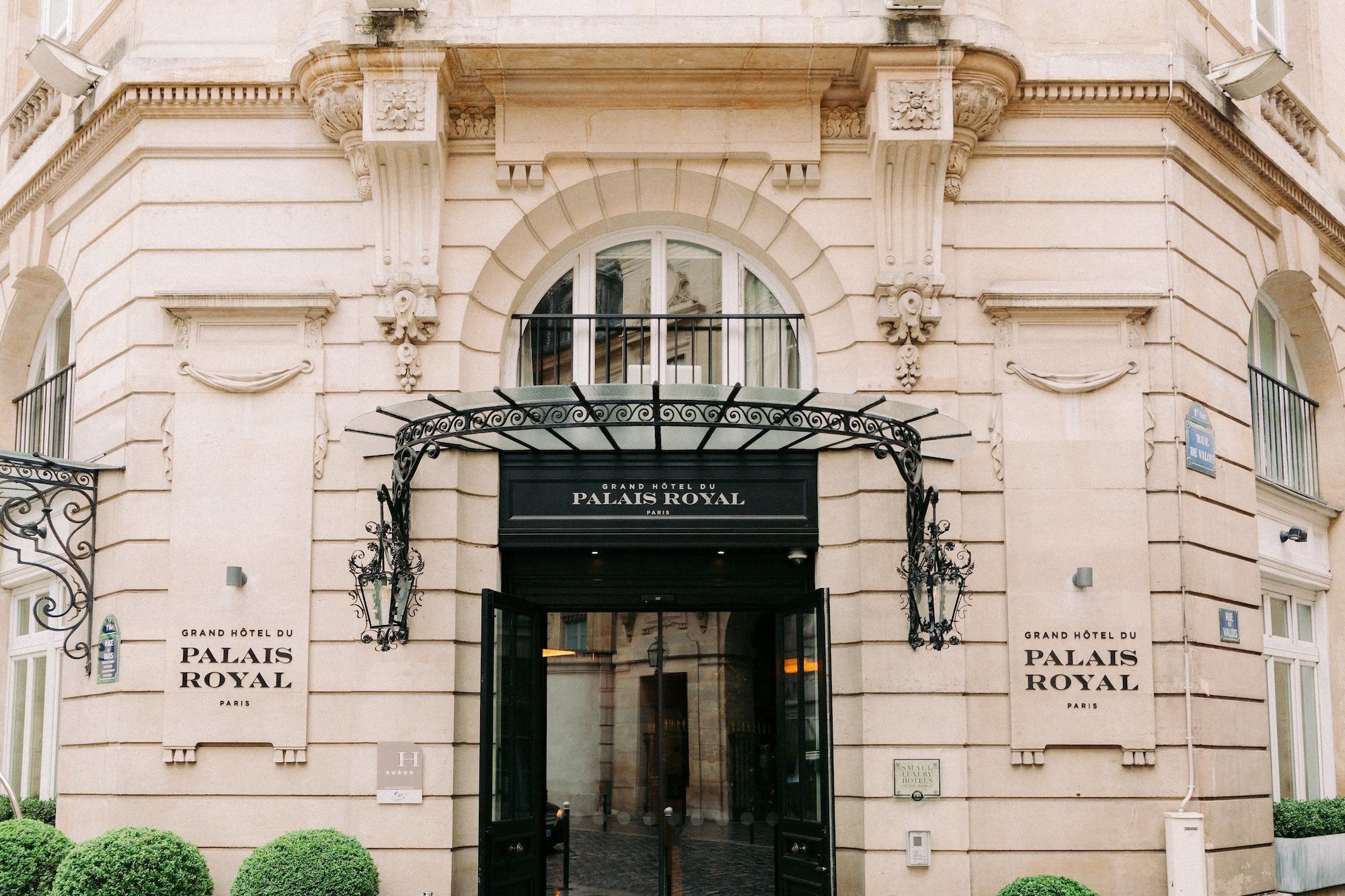 Grand Hotel Du Palais Royal Париж Экстерьер фото