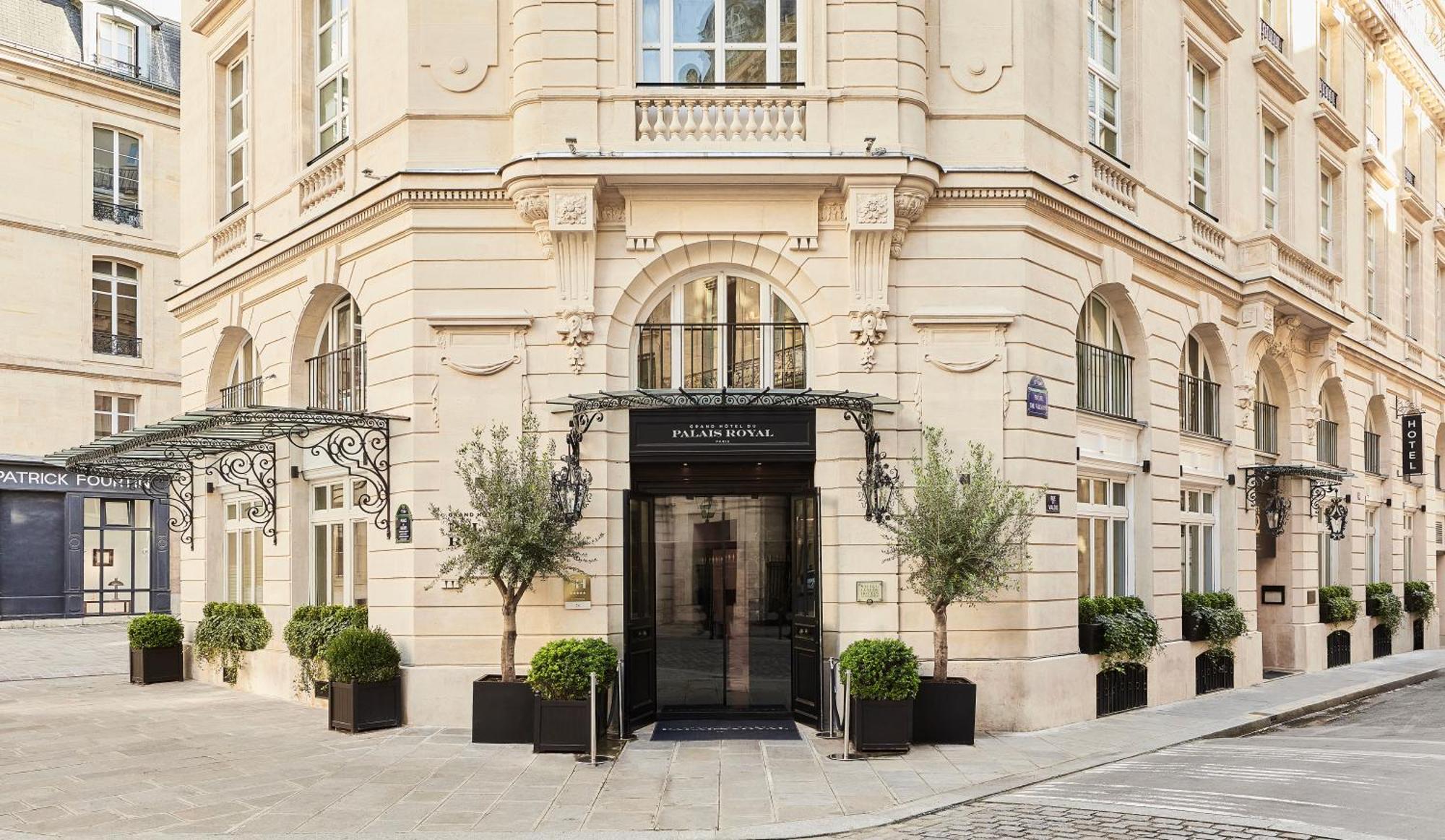 Grand Hotel Du Palais Royal Париж Экстерьер фото