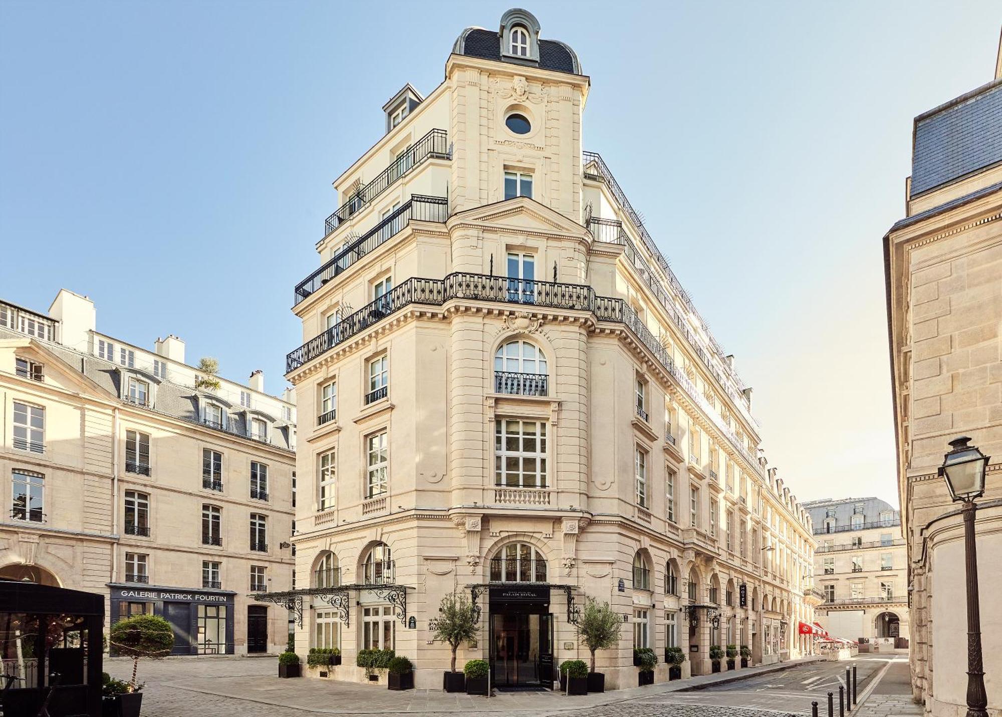 Grand Hotel Du Palais Royal Париж Экстерьер фото