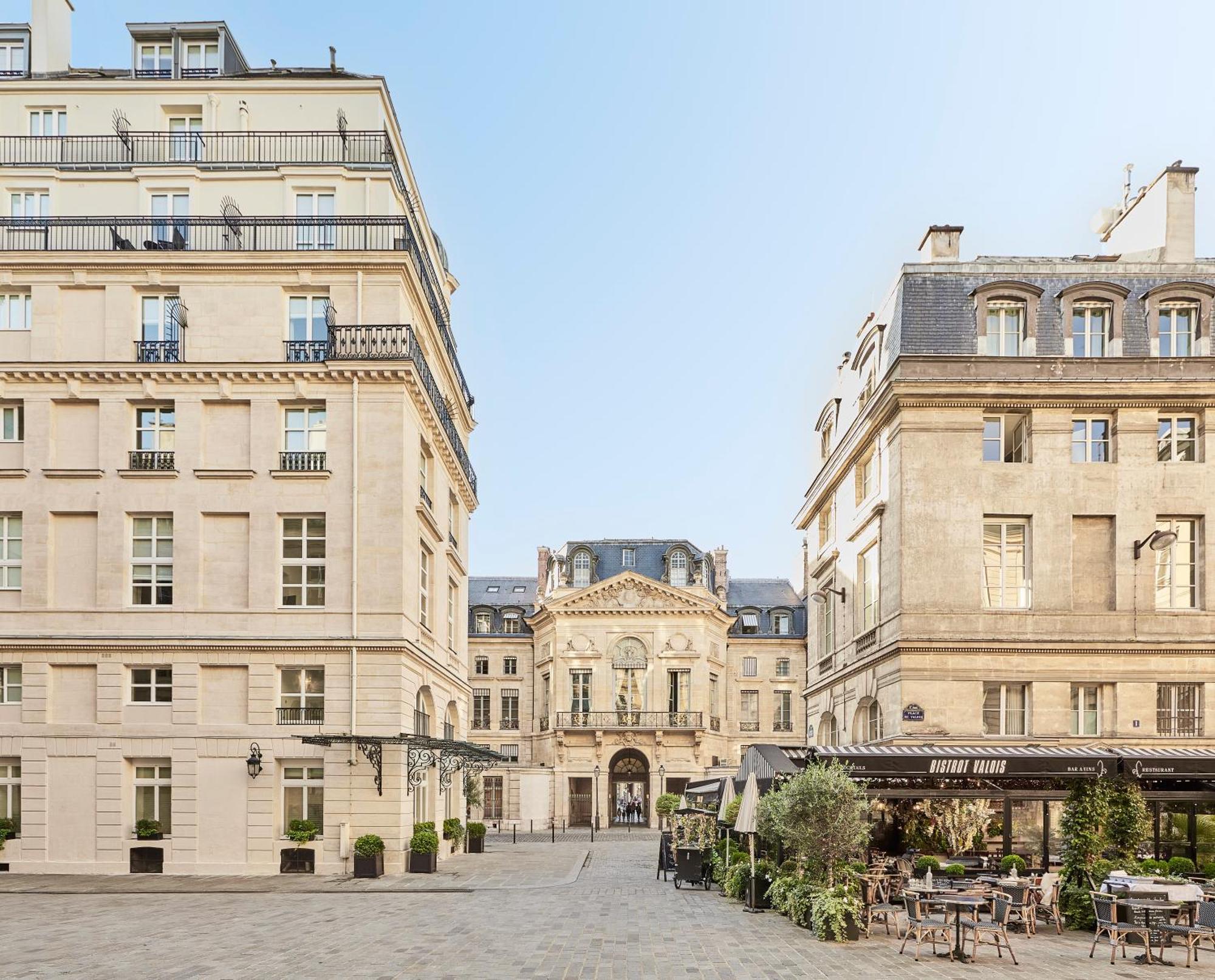 Grand Hotel Du Palais Royal Париж Экстерьер фото