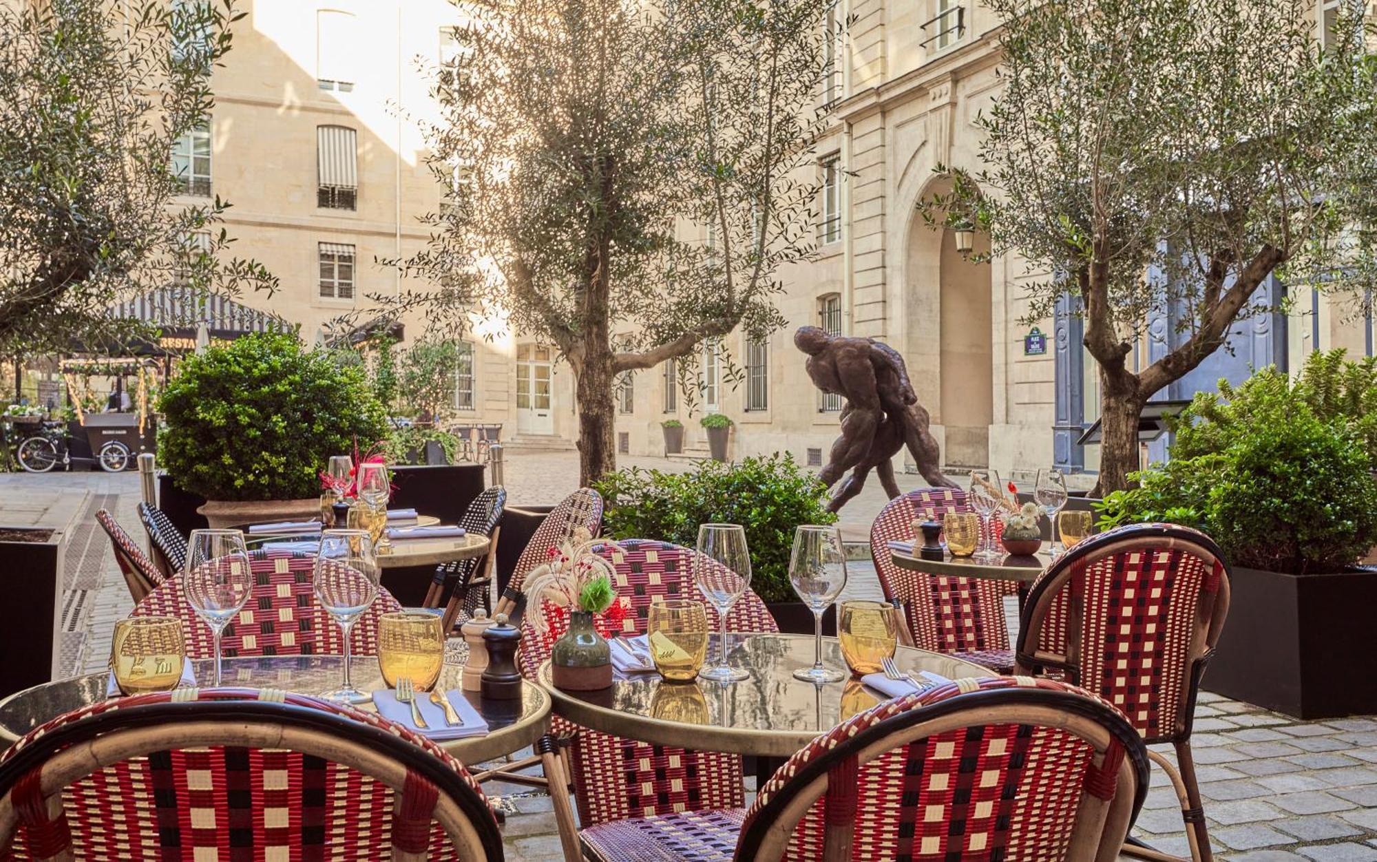 Grand Hotel Du Palais Royal Париж Экстерьер фото