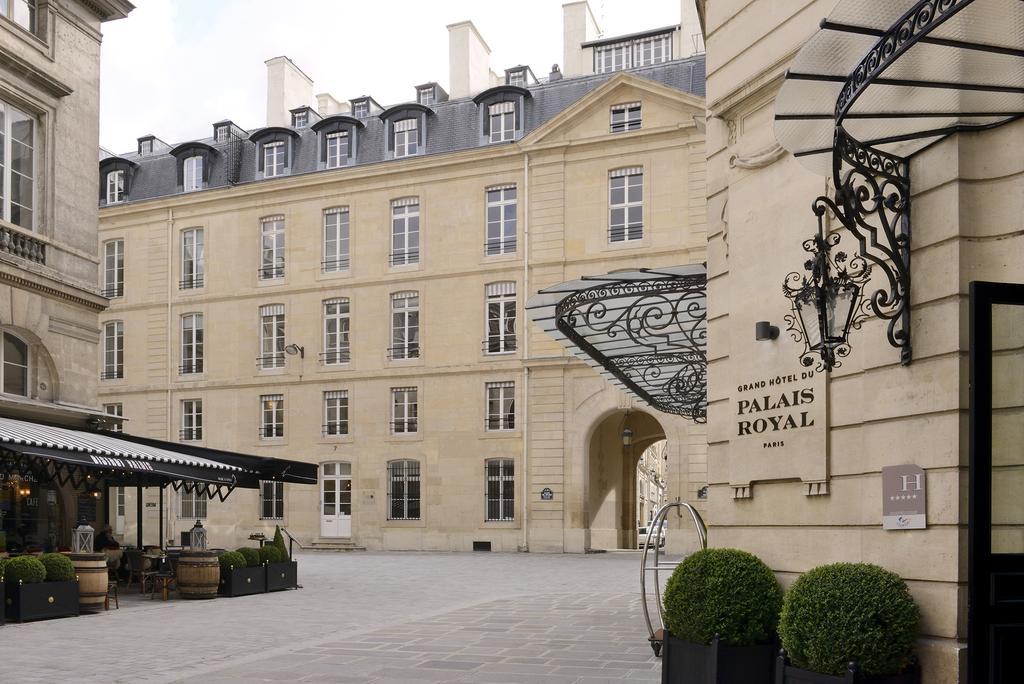Grand Hotel Du Palais Royal Париж Экстерьер фото