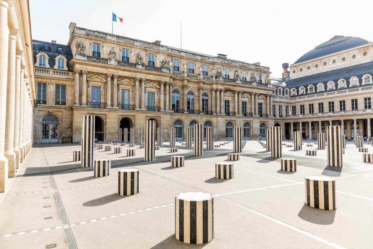 Grand Hotel Du Palais Royal Париж Экстерьер фото
